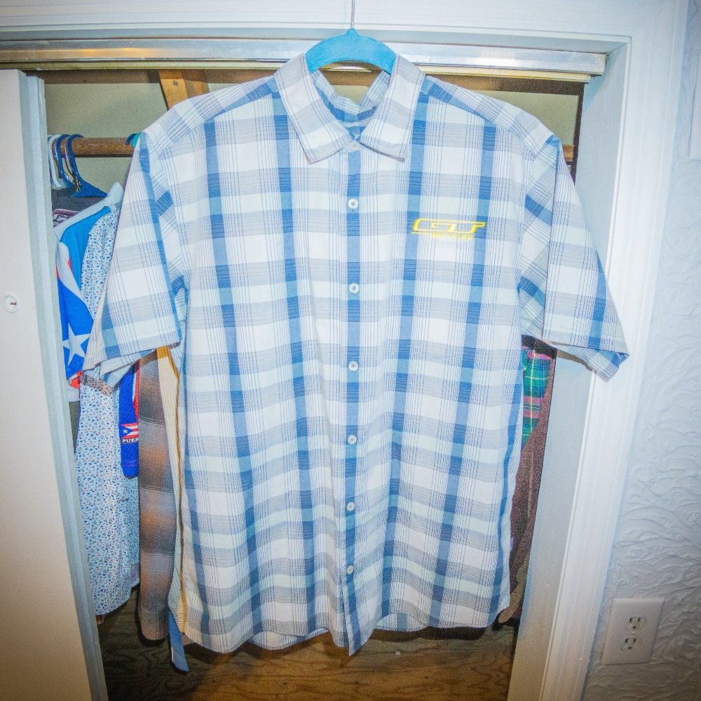 GT BKES - PATAGONIA - Button Up - Large